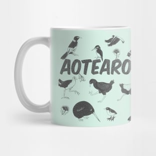 Aotearoa NZ birds Mug